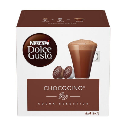 NESCAFE CHOCOCINO Chocolate Coffee Capsules Pods for Dolce Gusto Machines