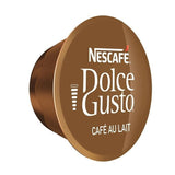 NESCAFE CAFE AU LAIT Coffee Capsules Pods for Dolce Gusto Machines 160g 5.6oz