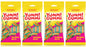 4 ROSHEN YUMMI GUMMI RAINBOW BELTS Gummies Candies Ukrainian Sweets 70g 2.5oz