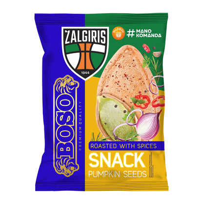 5 BOSO Roasted Pumpkin Seeds with Spices Beer Snacks 150g 5.3oz