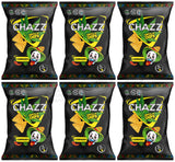 6 CHAZZ CANNABIS & CHALAPA Pepper Flavor Tortilla Chips 100g 3.5oz