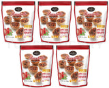 VALENTINA BRUSCHETTA Tomato & Oregano Flavor Baked Bread Snacks 5 x 150g 5.3oz