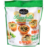 VALENTINA BRUSCHETTA with Garlic & Parsley Baked Bread Snacks 150g 5.3oz