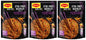 3 MAGGI ASIA TERIYAKI Flavor Stir-Fried Instant Noodles 130g 4.5oz