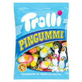 TROLLI PINGUMMI Natural Gummies German Sweets Candy Penguin Shape 150g 5.3oz
