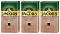 3 JACOBS SELECTION CREMA ITALIANO Ground Coffee Packs 500g 18oz