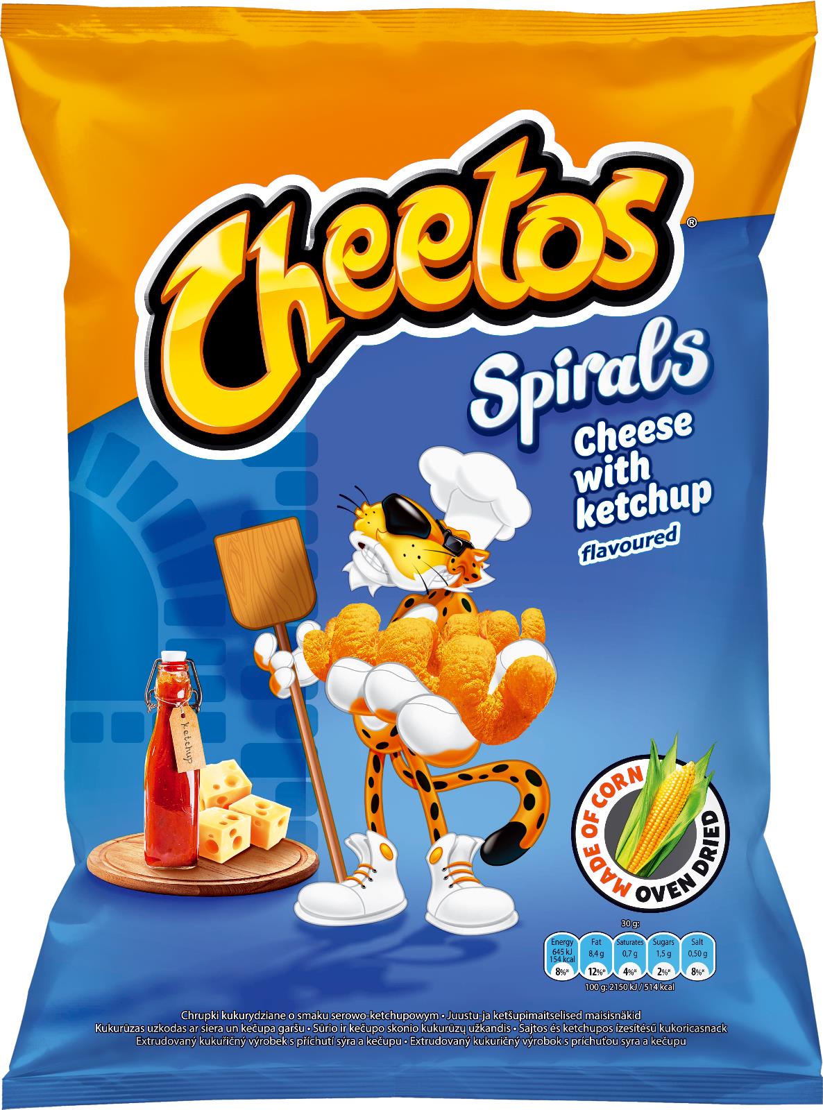 CHEETOS & ESTRELLA Chips Bundle European Snacks Crisps (6 bags)