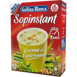 4 GALLINA BLANCA Instant Creamy Asparagus Soup with Croutons (12 servings)