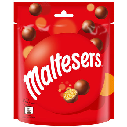 3 MALTESERS Crunchy Chocolate Balls European Candy Sweets 135g 4.7oz