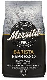 MERRILD BARISTA ESPRESSO Intense Slow Roast Coffee Beans 1kg 35oz