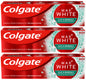 3 COLGATE MAX WHITE Clay & Minerals Restoring Whitening Toothpaste 75ml