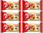 7DAYS Croissants with Cream Cookies Filling Fun Snacks Sweets 6 x 60g 2.1oz