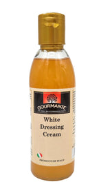 GOURMANTE Sauce White Vinegar Dressing Cream Squeezable Bottle 250ml