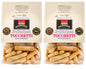 2 GOURMANTE TOCCHETTI Traditional Italian Snacks with Rosemary Crackers 150g