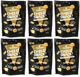 6 GRANAROLO CHEESE SNACK With Truffles Oven Baked Italian Bites 24g 0.84oz