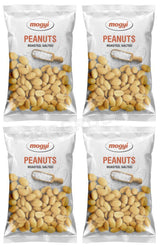 MOGYI Roasted Salted Peanuts 4 x 150g