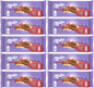 10 MILKA CHOCO JAFFA Cookie Packs with Raspberry Jelly Filling 147g 5.2oz