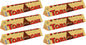 6 TOBLERONE Swiss Milk Chocolate Bars with Honey and Almond Nougat 100g 3.5oz