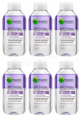 6 GARNIER 2in1 Express Ultra Efficient Make-Up Remover Bottles 125ml 4.2 fl oz