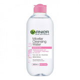 4 GARNIER Micellar Cleansing Water Make-Up Remover for Sensitive Skin 400ml