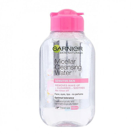 GARNIER Micellar Cleansing Water Make-Up Remover for Sensitive Skin 100ml