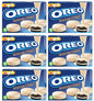 6 BOXES OREO ENROBED White Chocolate Covered Cookies Biscuits 246g 8.6oz