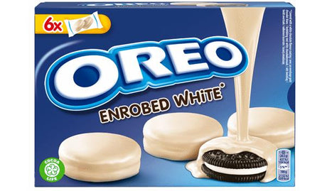 OREO ENROBED White Chocolate Covered Cookies 246g
