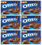 6 BOXES OREO ENROBED Milk Chocolate Covered Cookies Sweets 246g 8.6oz