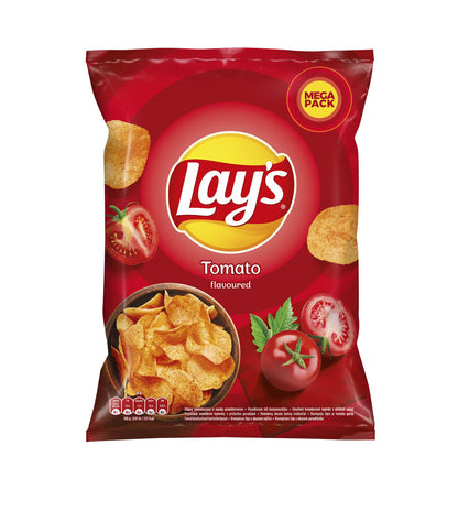 LAYS TOMATO Flavor Potato Chips Snacks Crisps 200g 7.05oz