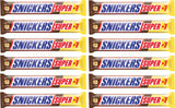 12 SNICKERS Chocolate Bars European Candy Snacks Treats 112.5g 3.9oz