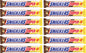 12 SNICKERS Chocolate Bars European Candy Snacks Treats 112.5g 3.9oz