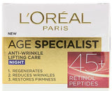 L'OREAL AGE SPECIALIST 45+ Anti-Wrinkle Lifting Care Night Cream 50ml