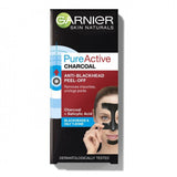 GARNIER Pure Active Charcoal Anti-Blackhead Peel-Off Face Mask 50ml
