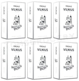6 PERGALE VILNIUS Vodka Liqueur Filled Chocolate Candies Sweets Boxes 170g 6oz