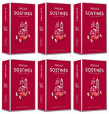 6 PERGALE SOSTINES Cream & Liqueur Filled Chocolate Candies Sweets Box 170g 6oz