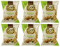 6 BON CHANCE GARLIC Flavor Baked Bread Crisps European Snacks 240g 8.5oz