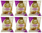 6 BON CHANCE ONION & SOUR CREAM Flavor Baked Bread Crisps European Snacks 240g