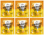 6 GRANAROLO CHEESE SNACK Classic Oven Baked Crispy Italian Bites 35g 1.2oz