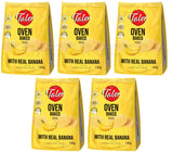 5 TALER Oven Baked Cookie Chips with Banana 135g 4.7oz