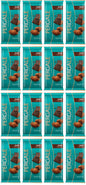 16 PERGALE DARK CHOCOLATE with Truffle Filling European Candy Sweets 100g 3.5oz