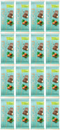 16 PERGALE MILK CHOCOLATE with Whole Hazelnuts European Candy Sweets 85g 3oz