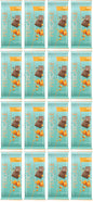 16 PERGALE Salted Caramel Milk Chocolate Bars European Sweets Treats 85g