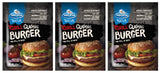 3 VEGETA GRILL BURGER Natural Seasoning Spice Mix Blend 20g 0.7oz