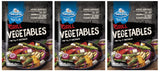 3 VEGETA GRILL VEGETABLES Natural Seasoning Spice Mix Blend 20g 0.7oz