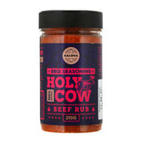 HOLY COW BBQ Seasoning 100% Natural Beef Rub Spice Mix 210g 7.4oz