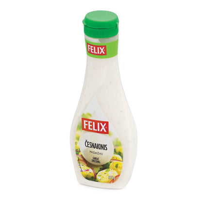FELIX GARLIC Dressing & Dipping Sauce Squeeze Bottle 375g 13oz