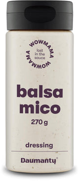 WOWMAMA BALSAMICO Salad Dressing Sauce Squeeze Bottle 270g 9.5oz