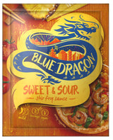 BLUE DRAGON SWEET & SOUR Stir Fry Sauce For Asian Dishes 120g 4.2oz