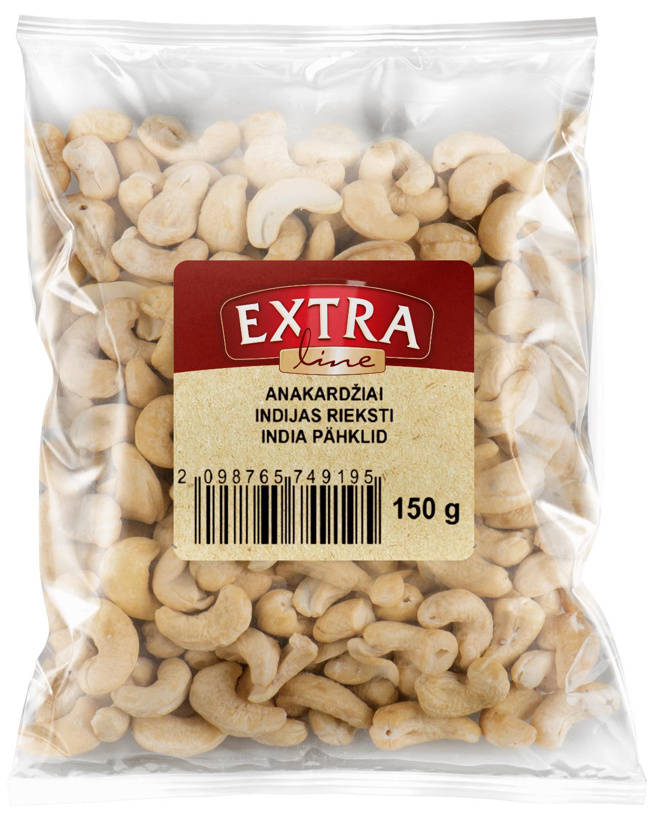 CASHEW NUTS Whole Cashews Kosher Raw Vegan 150g 5.3oz