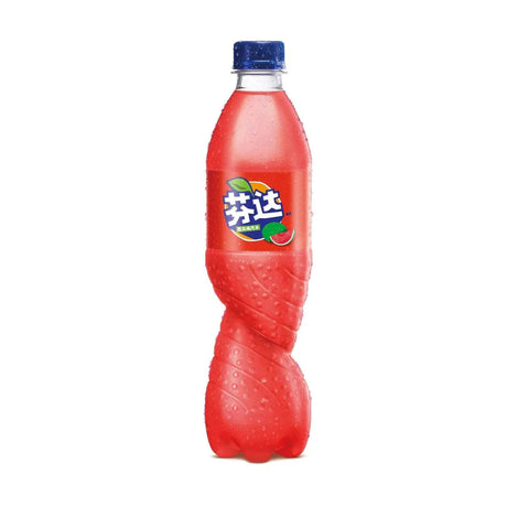 FANTA Watermelon Flavor Asian Edition Full Sealed Bottle Lemonade 500ml
